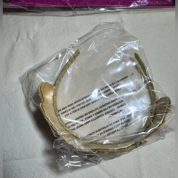 Snow White Enchanted Scepter/Wand and Tiara Set for Dress Up, Lillian Veron, NEW - Picture 7 of 16